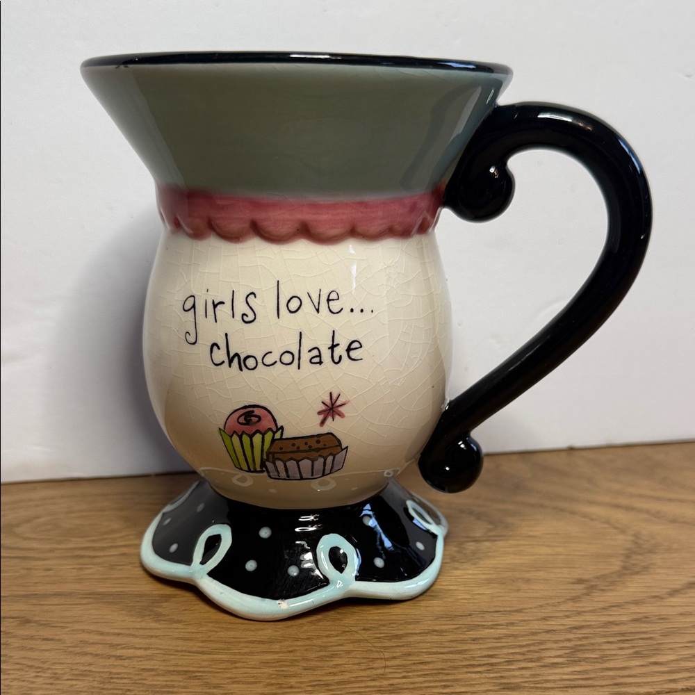 Certified International Multicolor Mug